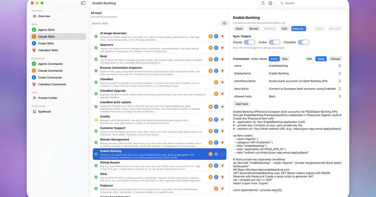 Captura oficial de OpenClaw mostrando una interfaz de agentes y automatizaciones