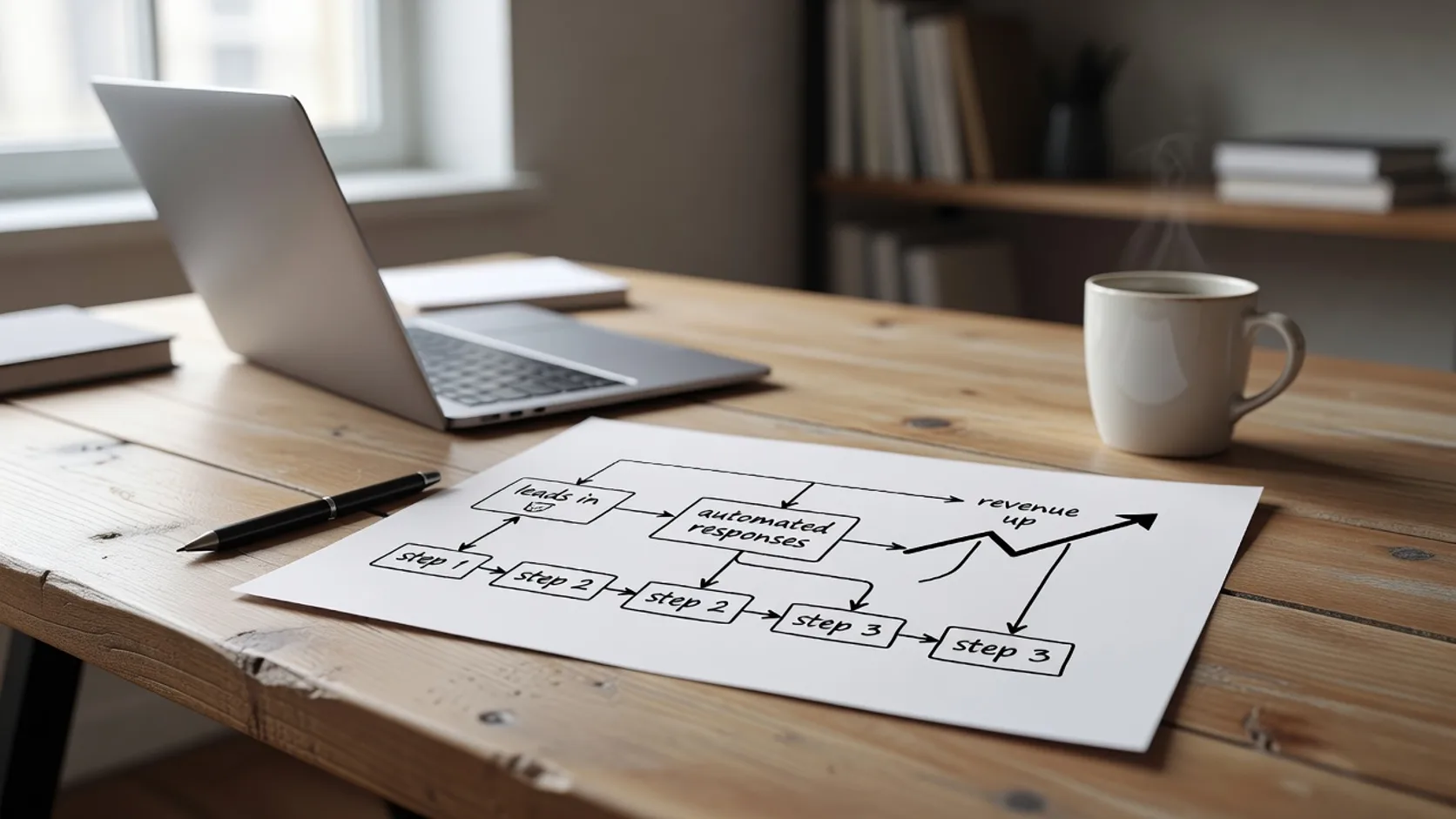 Arquitectura de un agente que genera ingresos: leads, documentos, contenido y acciones con supervisión humana