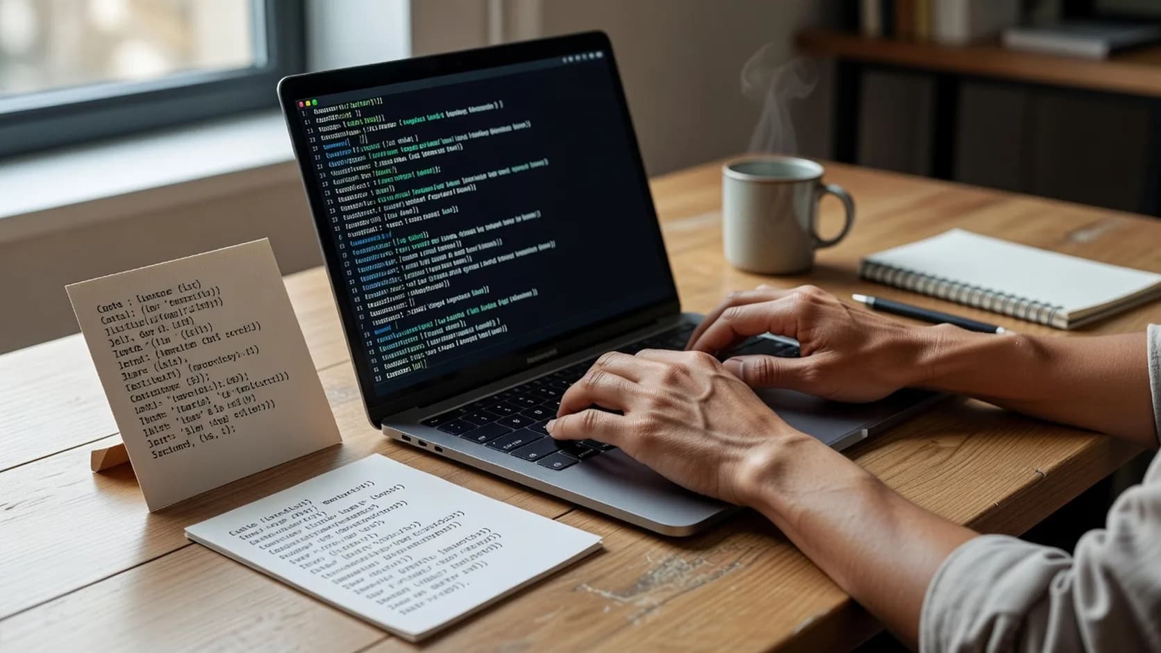 Flujo de trabajo de Claude Code: instrucción, edición de archivos y aprobación de cambios