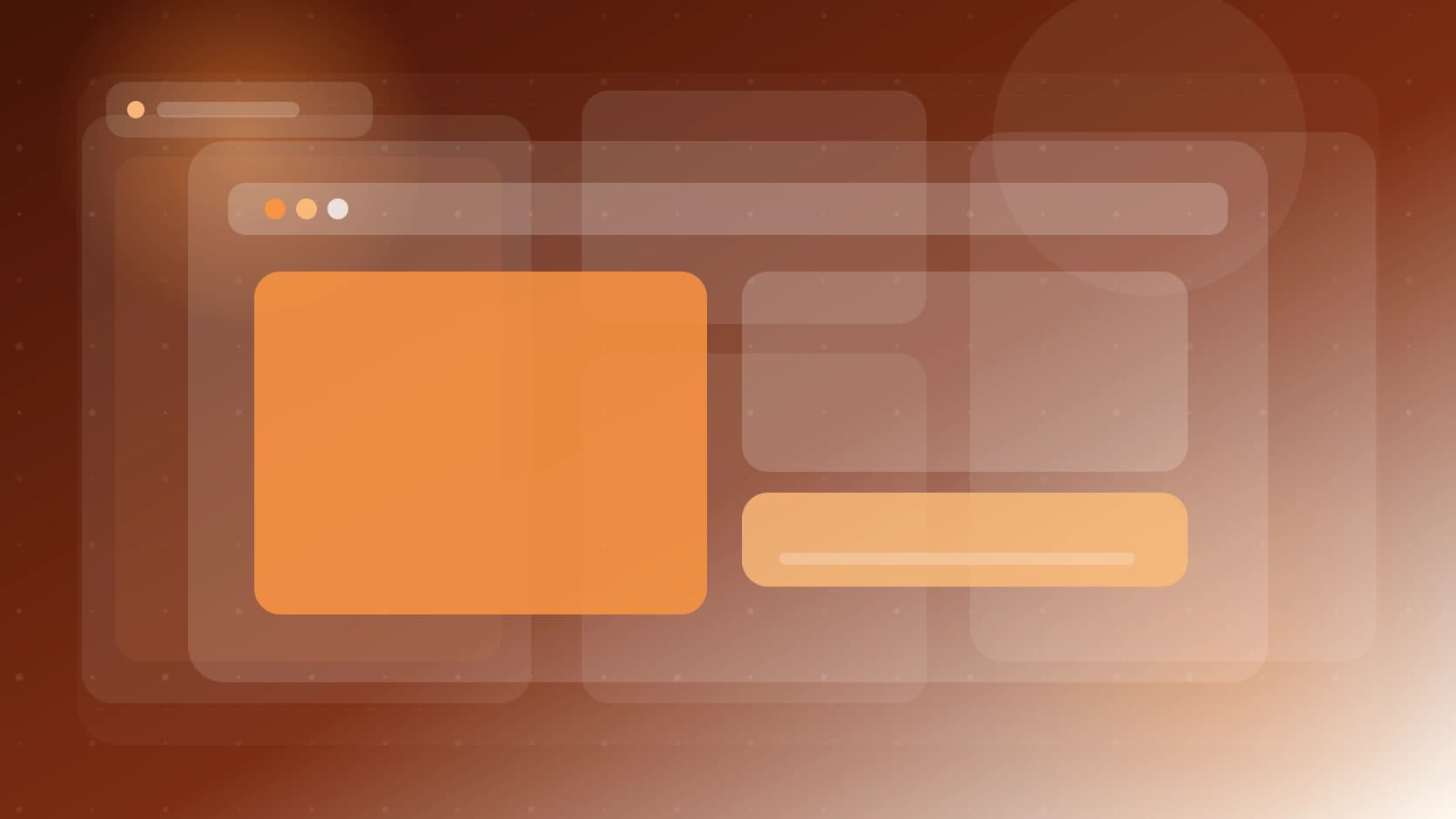 Composición editorial sobre un agente que provisiona cuenta, compra dominio y despliega en Cloudflare