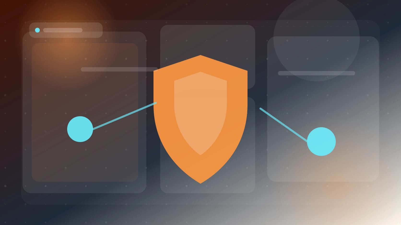 Panel editorial inspirado en Cloudflare con portal MCP, filtros de Gateway y políticas DLP sobre tráfico de agentes