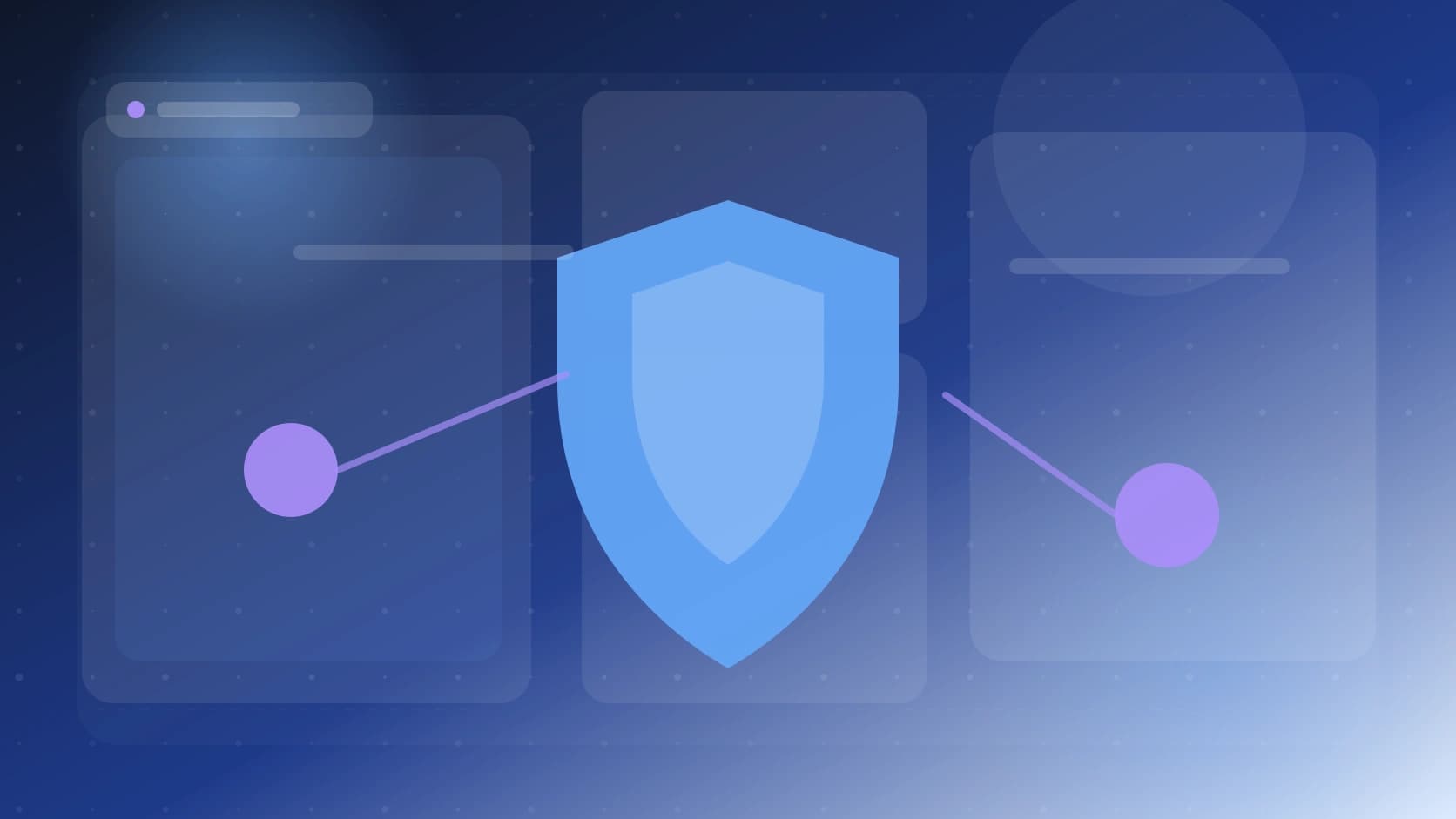 Token del agente en un archivo secret montado, no en variables de entorno