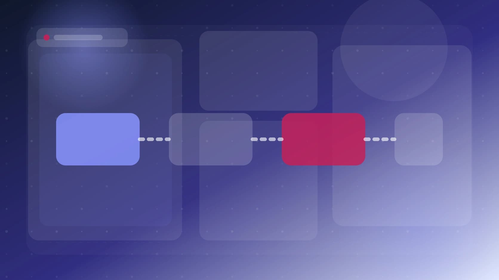 Diagrama de pipeline con config.yaml, reglas locales y tools MCP alimentando el agente