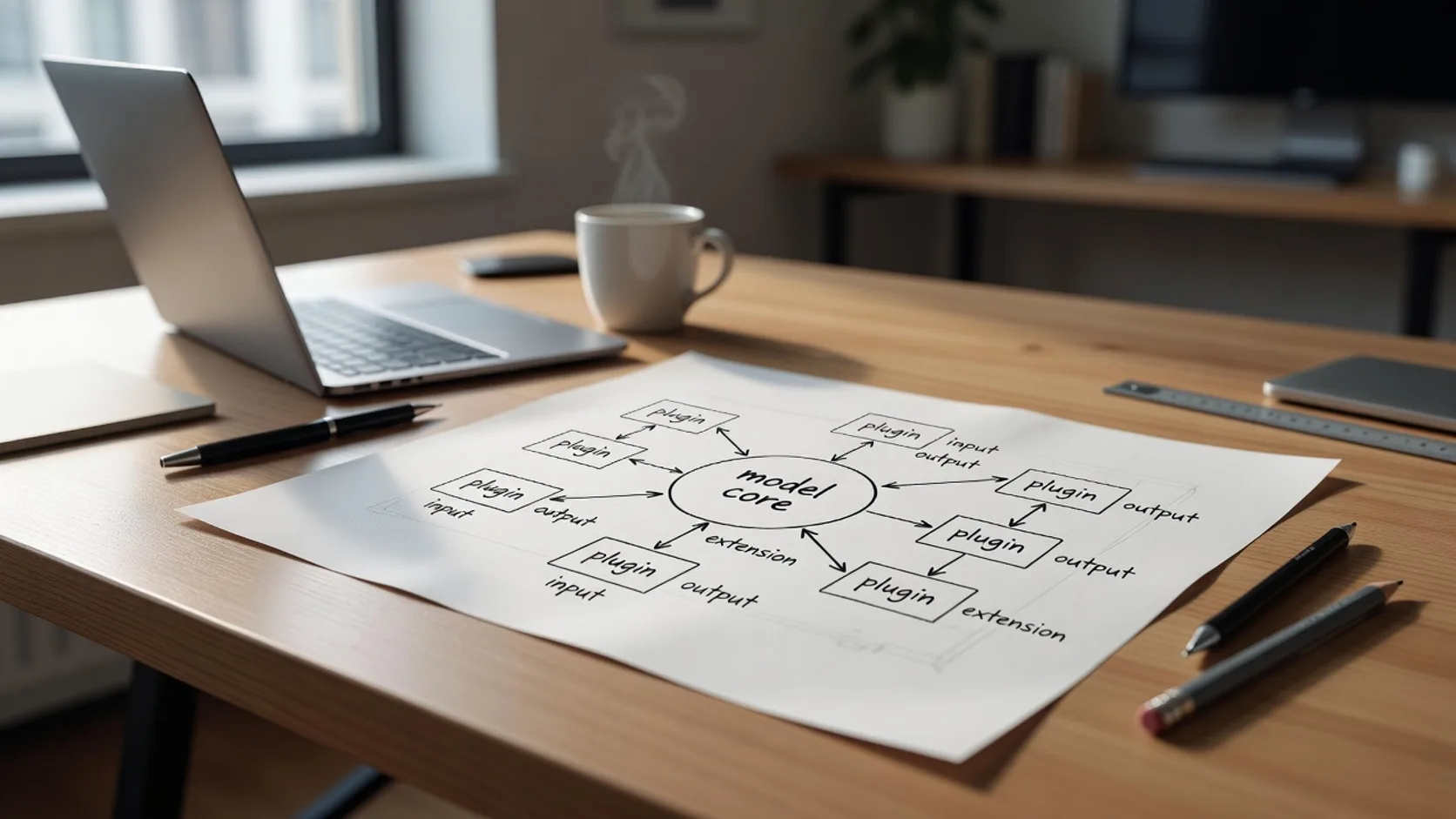 Comparación de arquitecturas de agentes: harness con plugins, SDK guiado y framework con abstracciones