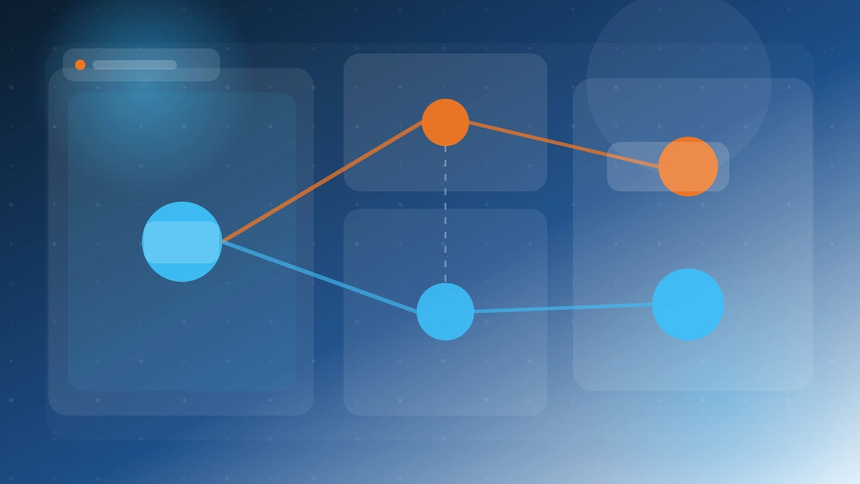 Red de nodos en el borde conectada a un worker que recibe un webhook y dispara un cron