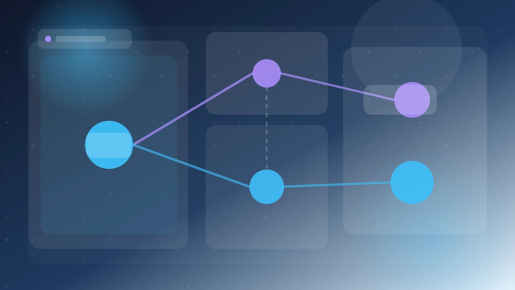 Nodos de un agente en Dify conectados en un lienzo visual
