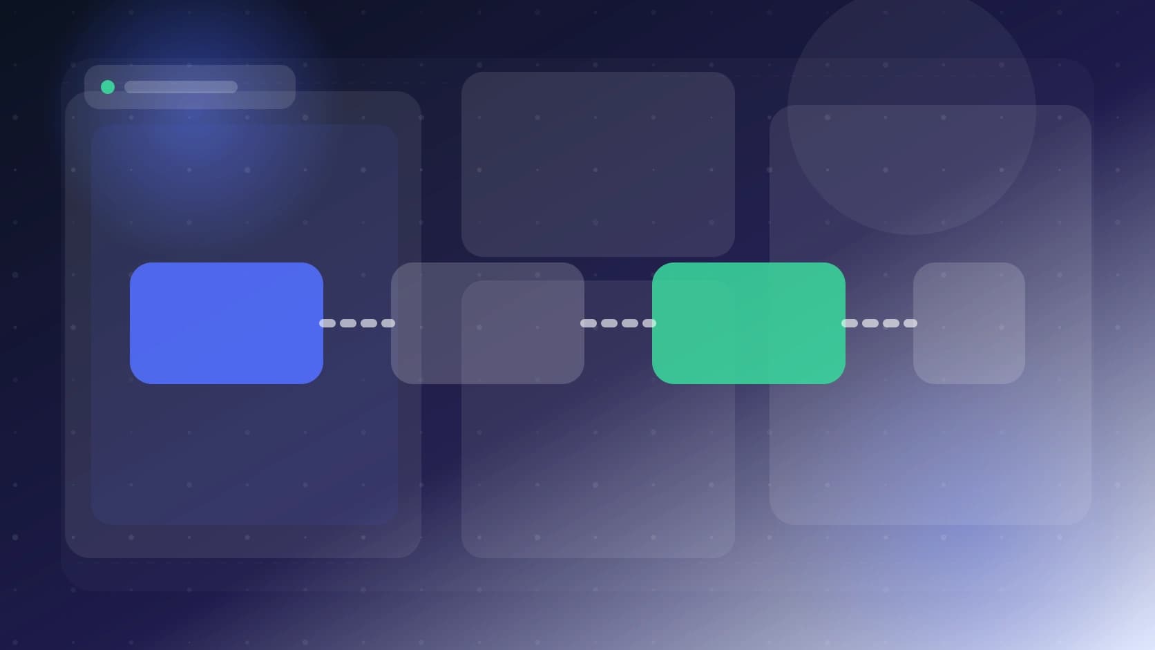 Flujo visual de un agente de IA construido sin código en Dify, con nodos conectados en un lienzo