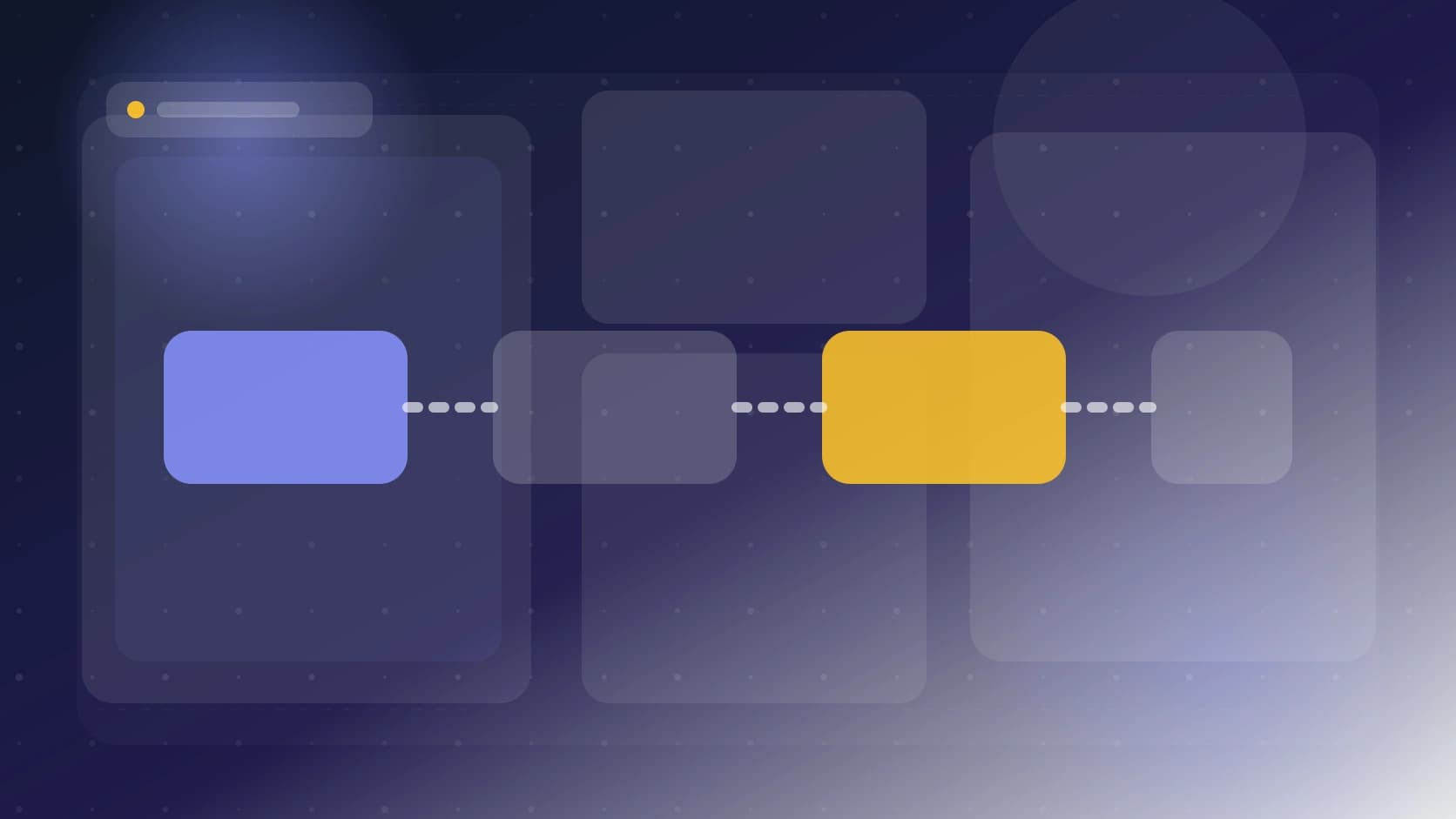 Grupos Bake que disparan webhook y worker en paralelo con un target de validación aparte