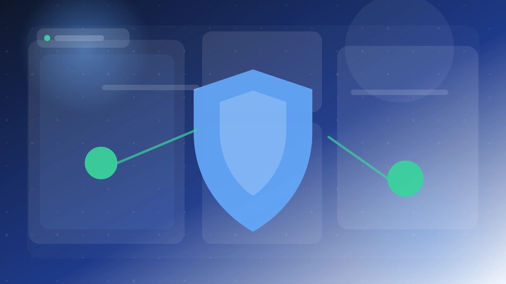 Escena editorial de aislamiento, controles de herramientas y observabilidad para agentes