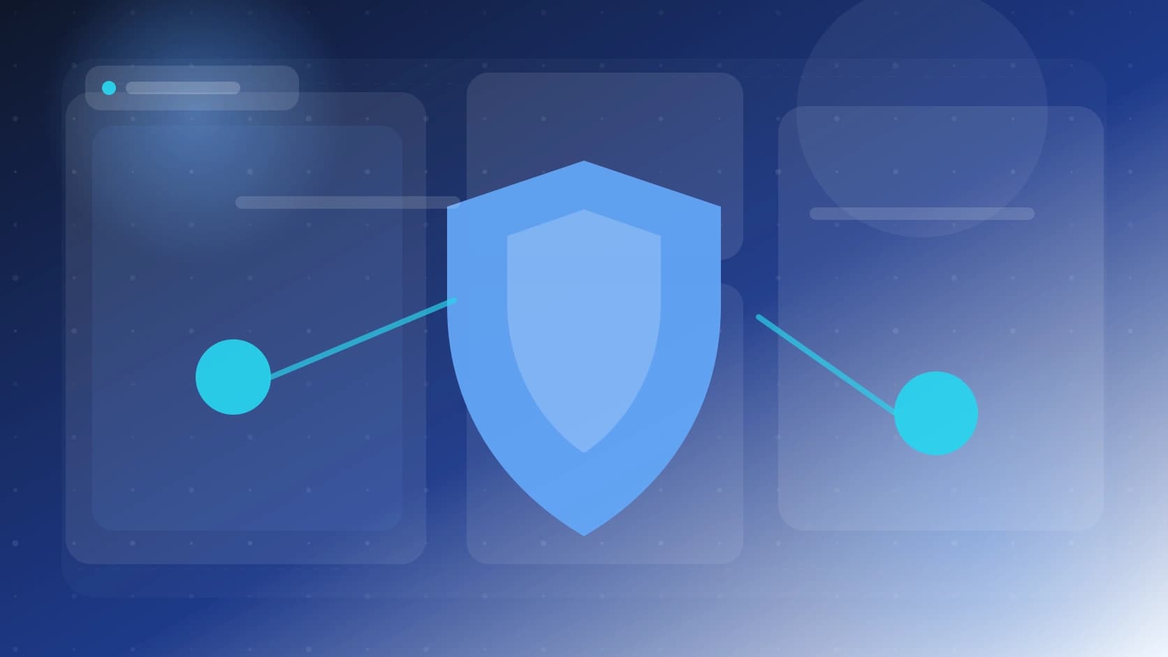 Panel editorial sobre seguridad de agentes con foco en runtime aislado, credenciales y herramientas MCP