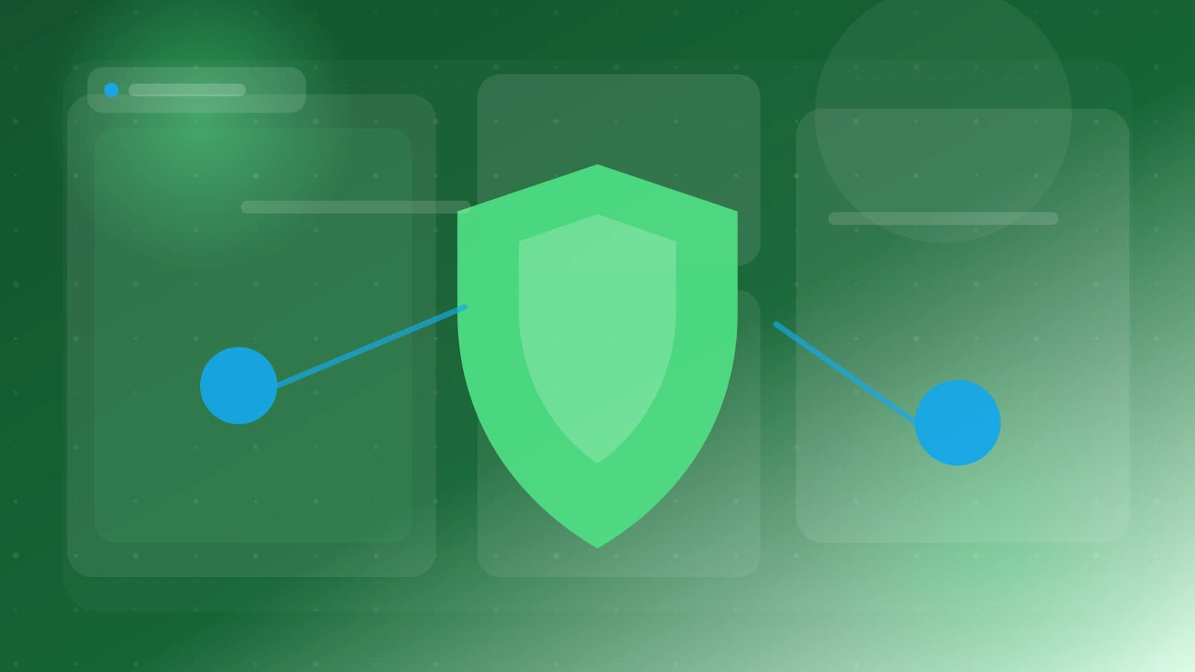 Candado de verificación delante de un webhook que llega a un agente