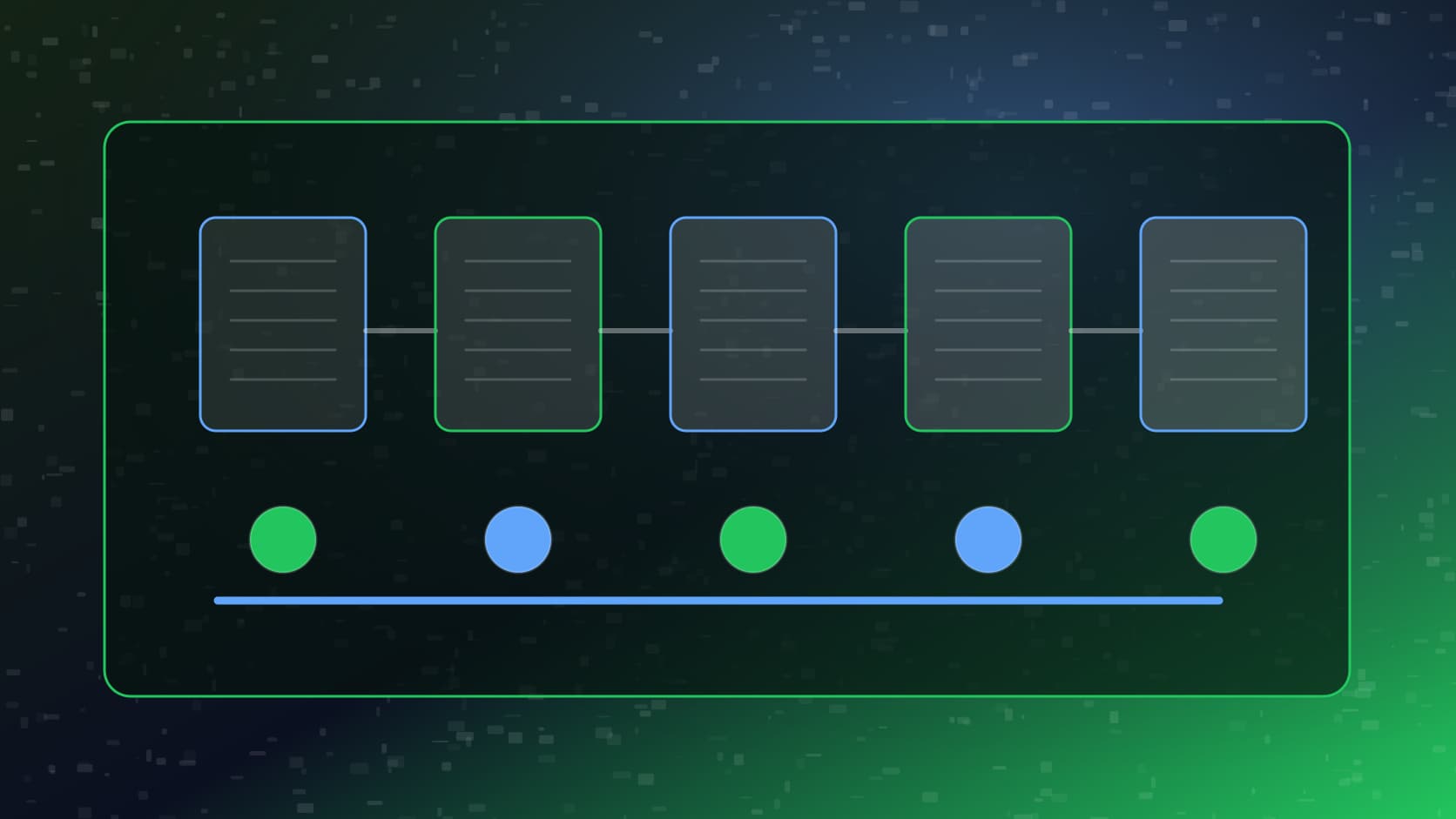 Mesa editorial con storyboard, línea de tiempo de video y nodos de Interactions API para Gemini Omni Flash