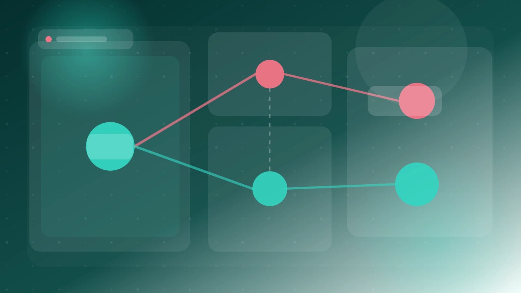 Ramas topic y master unidas en un commit de fusión H con dos padres