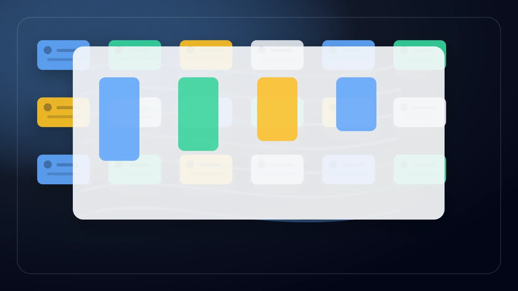 Dashboard editorial de AI credits con campos de reporte estándar para consumo de Copilot y agentes