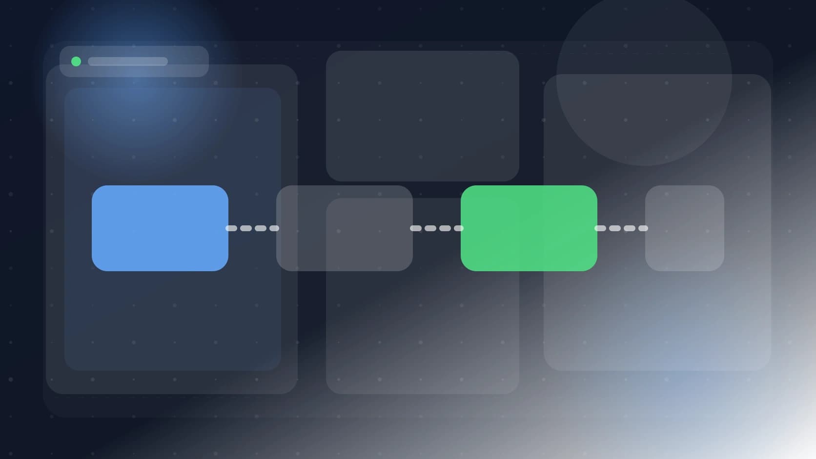 Flujo editorial de automatizaciones de Copilot con horarios, eventos y acciones dentro de un repositorio