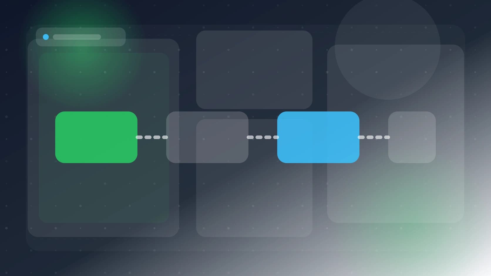Pipeline editorial de GitHub Actions ejecutando Copilot CLI con token temporal, permisos acotados y control de créditos