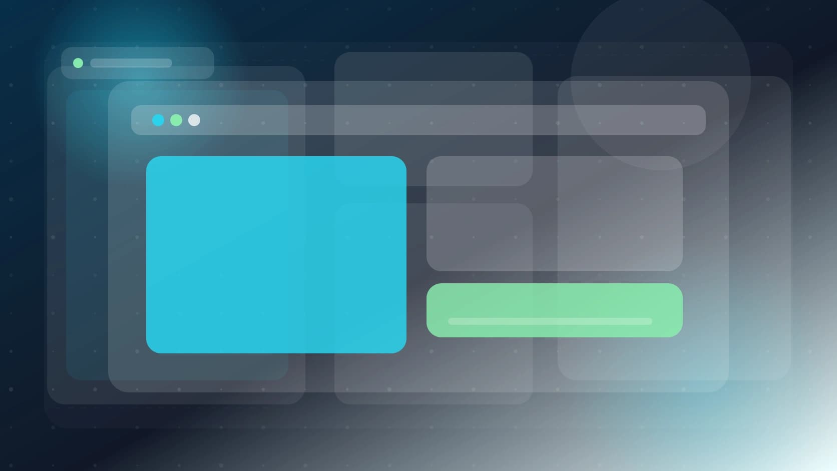 Interfaz editorial inspirada en Copilot CLI mostrando un panel de configuración validado para agentes de terminal