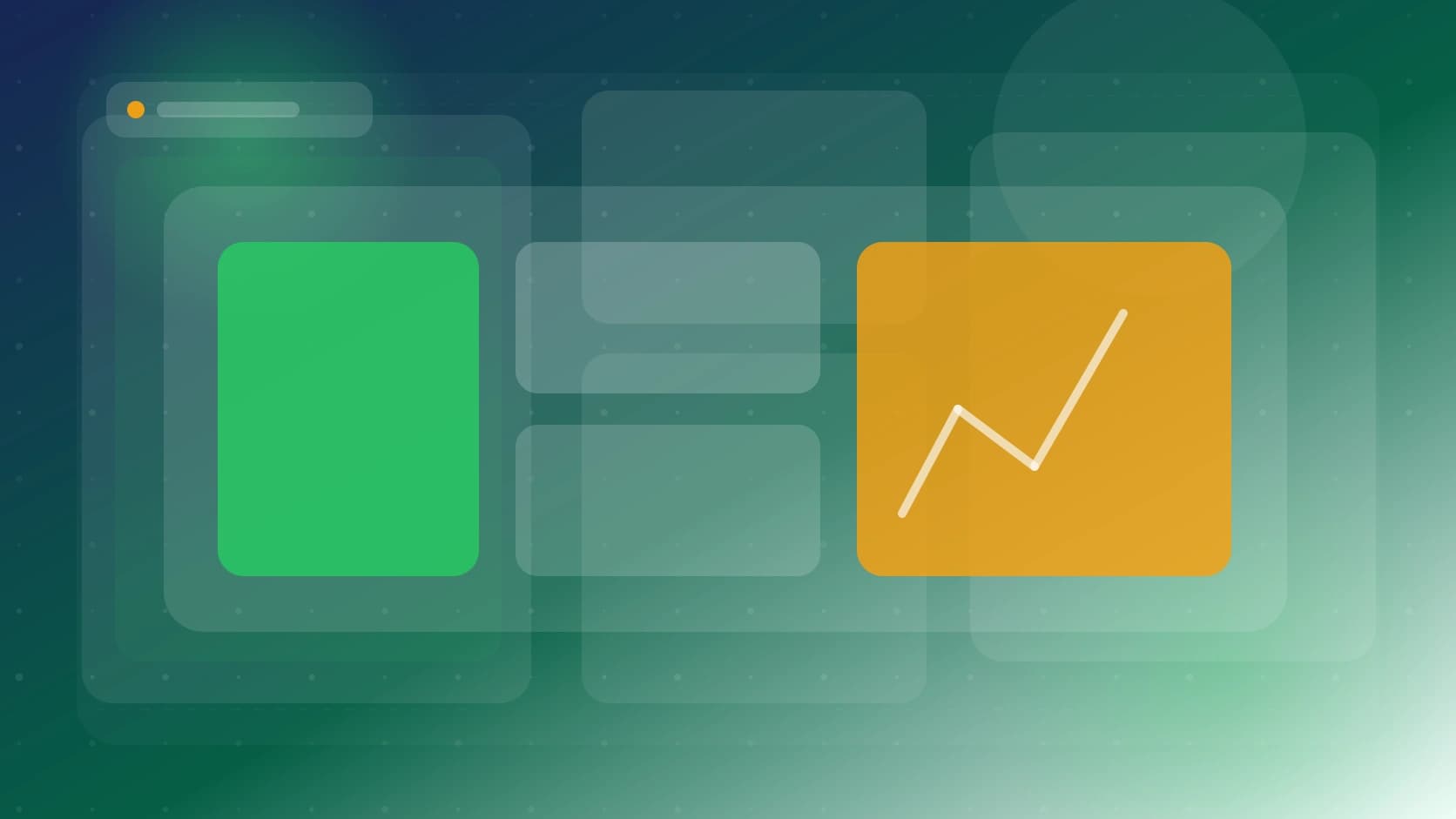 Dashboard editorial de cost centers de GitHub Copilot con créditos incluidos, overage y equipos separados