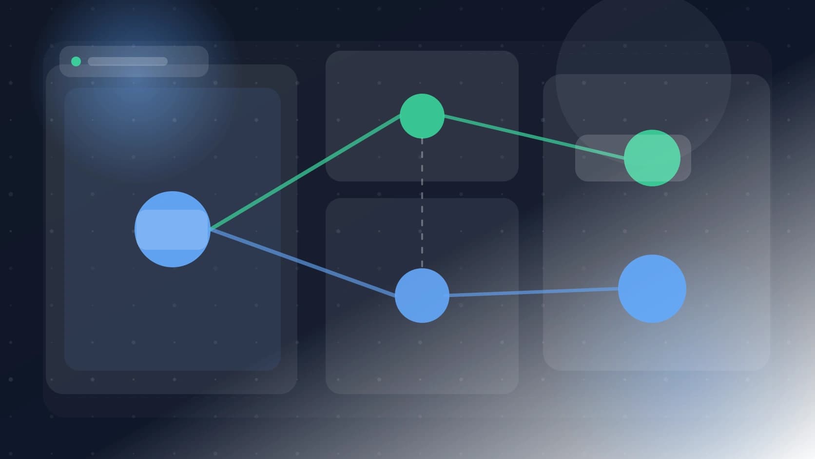 Diagrama editorial del harness de Copilot en VS Code con contexto, tools y bucle de evaluación