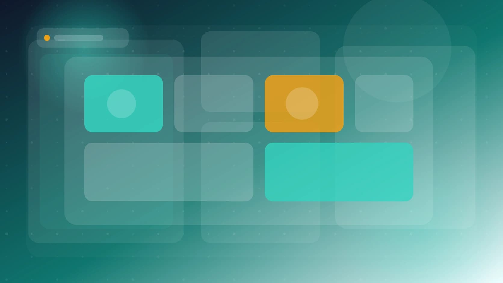 Composición editorial de Genkit Agents API conectando backend, frontend, sesiones y herramientas en una app full-stack