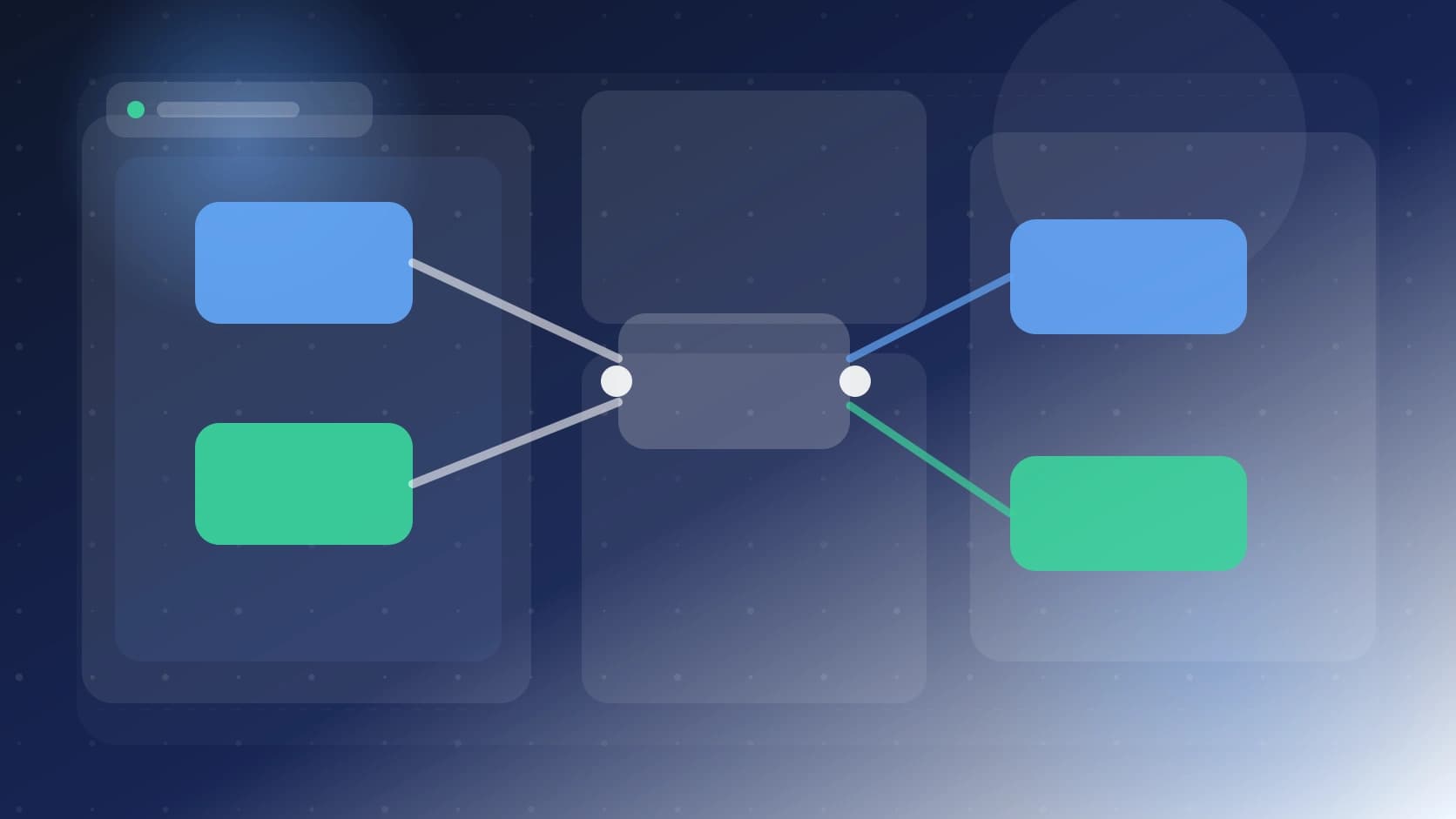 Composición editorial inspirada en IBM sobre lógica de agente, reducción de tokens y flujos empresariales
