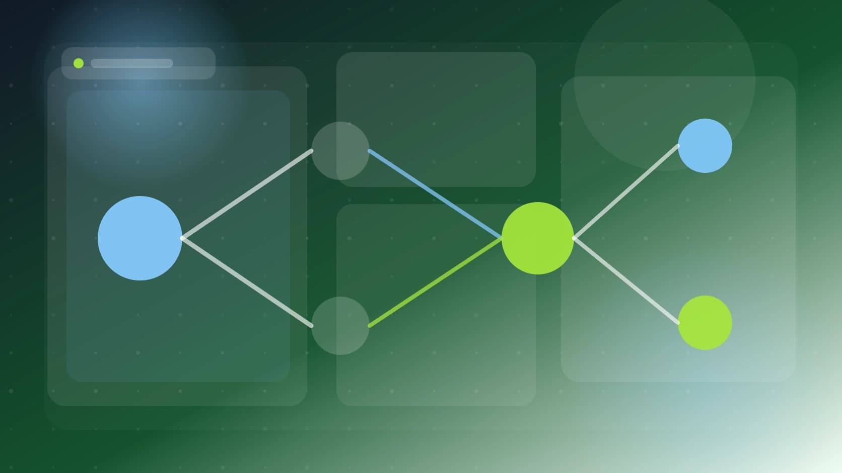 Composición editorial de LangSmith Fleet y Arcade.dev conectando agentes con un gateway MCP de tools autorizadas