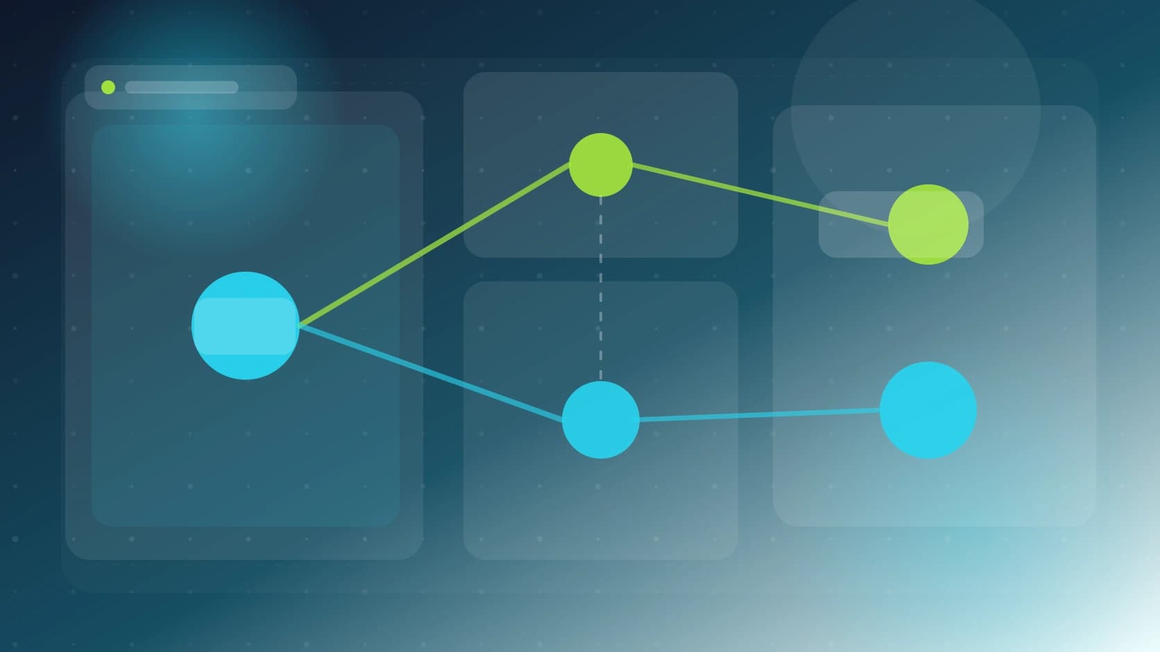 Capas de contexto, estado, recuerdos y documentos conectadas a un agente de inteligencia artificial