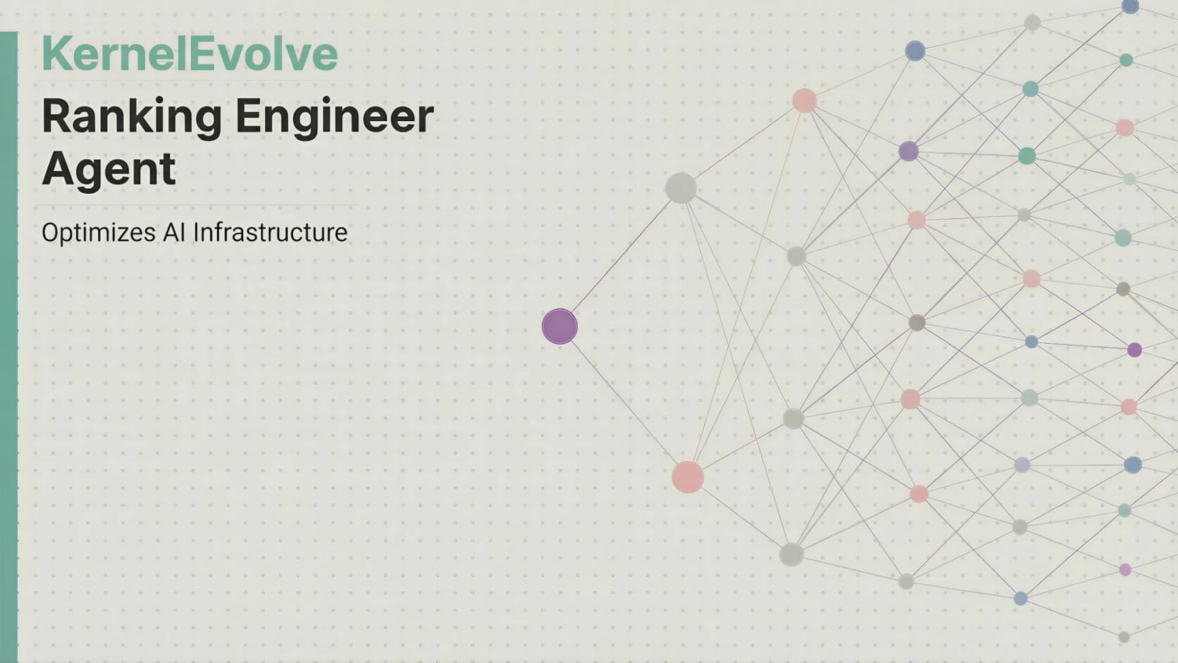 Hero oficial de Meta para KernelEvolve con foco en optimizacion de kernels e infraestructura de IA
