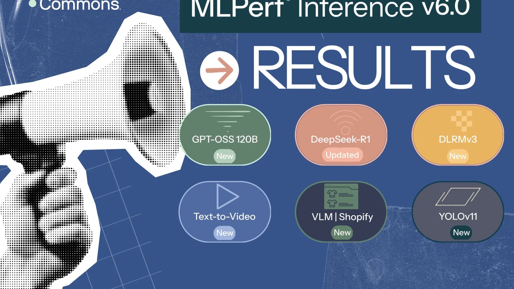 Resultados oficiales de MLPerf Inference v6.0 con nuevos benchmarks para GPT-OSS y DeepSeek-R1