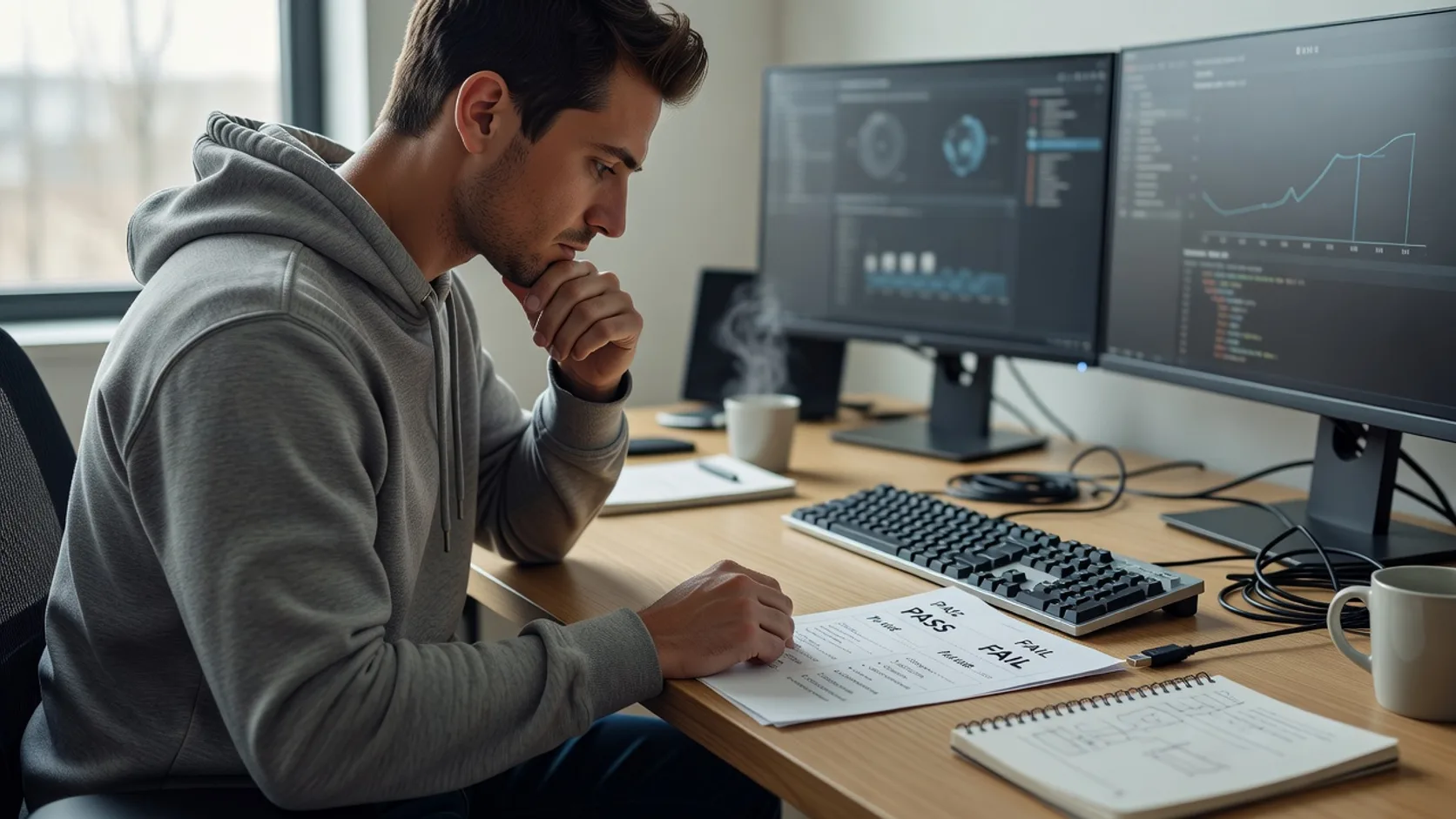 Verificación práctica para la guía de QA y testing con agentes