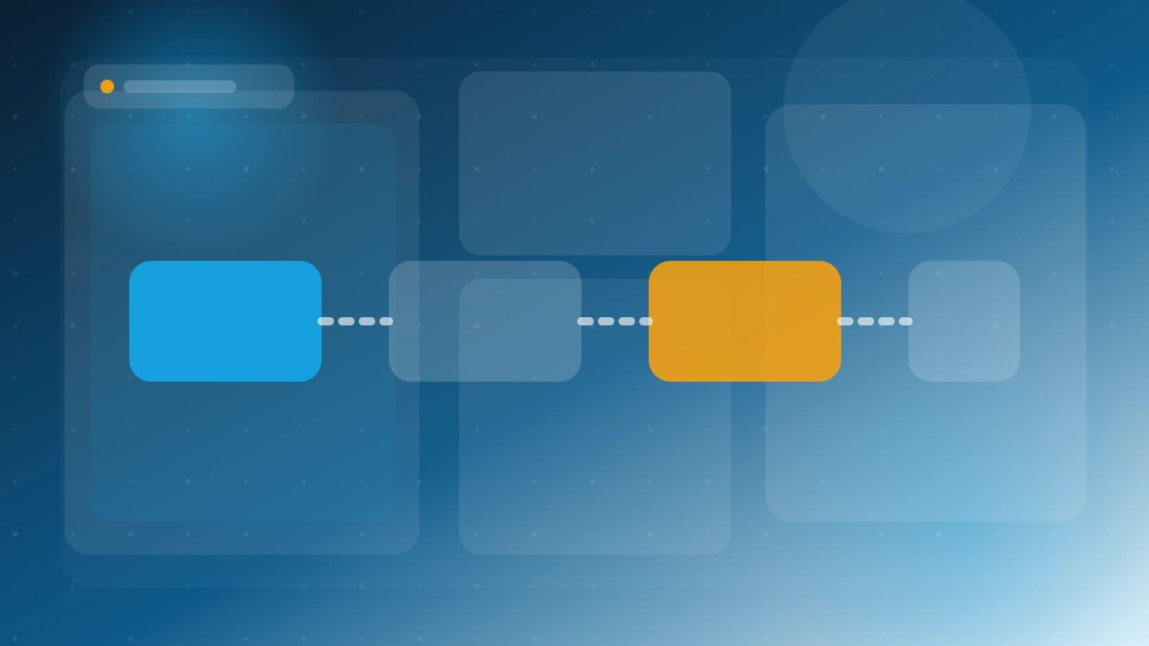 Servidor con contenedores Docker apilados conectados a un reverse proxy que termina en HTTPS