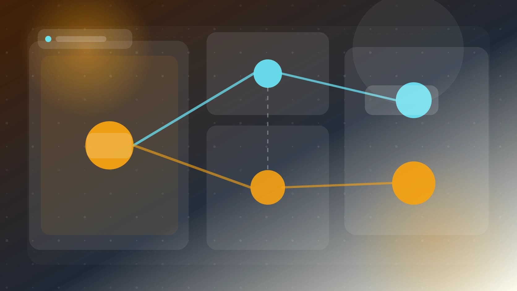Composición editorial sobre embeddings SSE locales conectados a agentes por MCP y búsqueda semántica