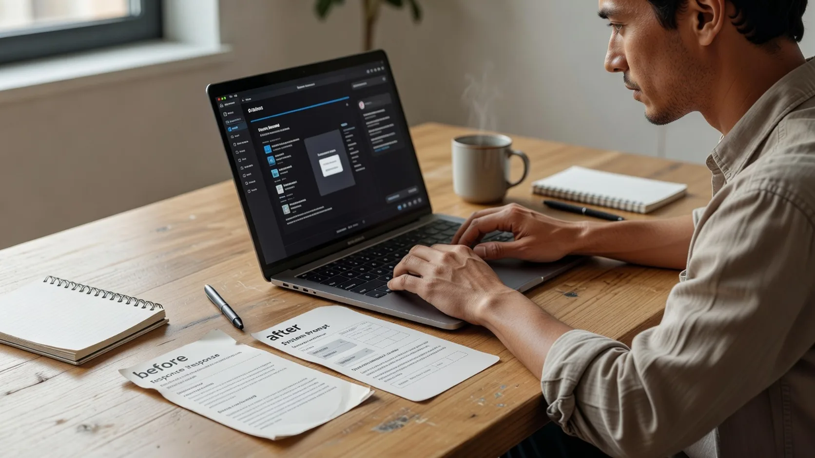 Verificación práctica para la guía de system prompts para agentes