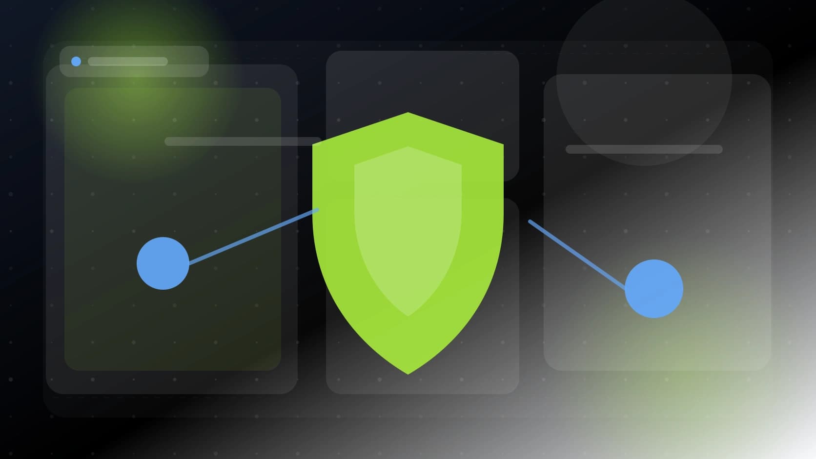 Escena editorial de Vercel Connect mediando credenciales cortas para agentes con conectores y políticas por tarea
