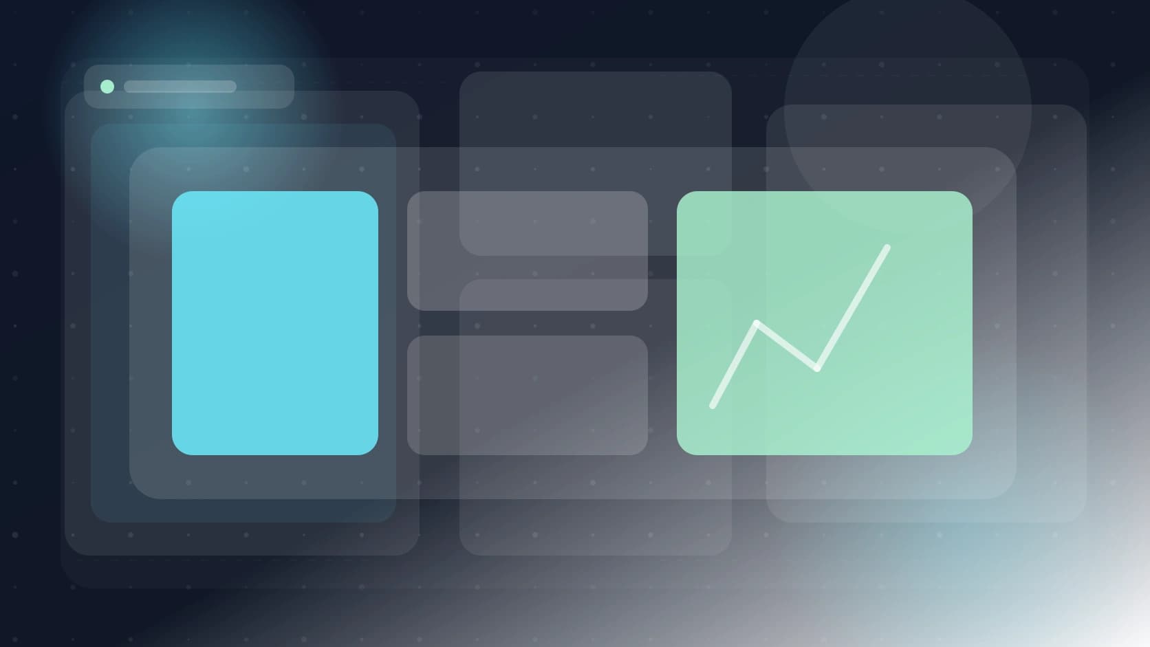 Panel editorial de builds elasticas con memoria monitoreada y rutas de autoscaling inspirado en Vercel
