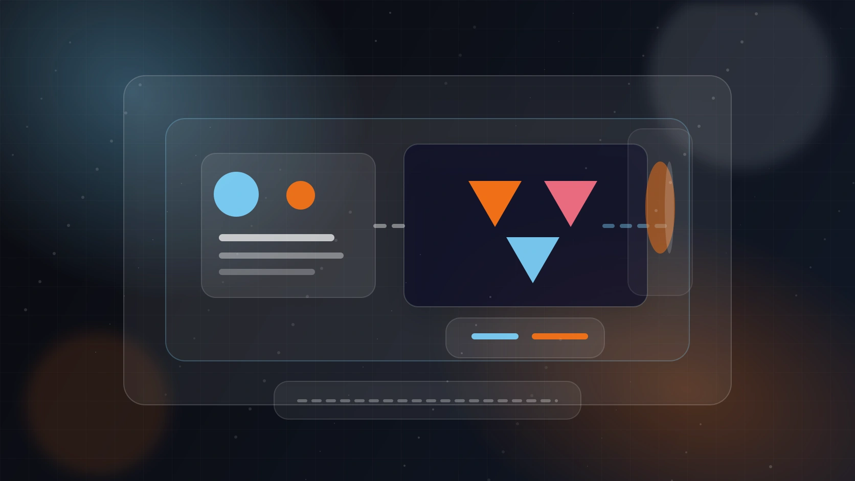 Sandbox aislado con contenedores, terminal y servicios de prueba listos para un agente