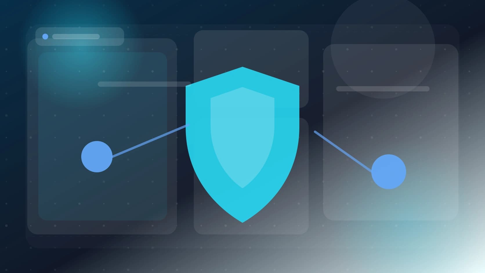 Composición editorial de Zero Trust aplicado a agentes IA con broker, grafo de acceso y controles de endpoint
