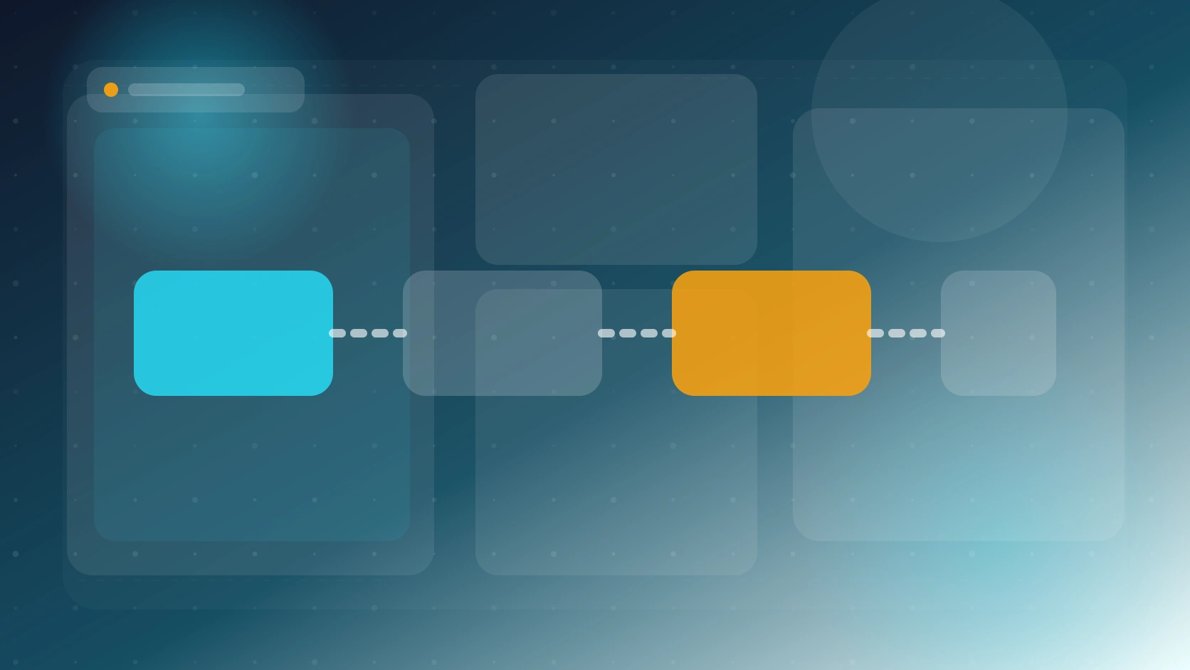 Dos flujos de terminal lado a lado: exploración del repo, edición y verificación de cambios
