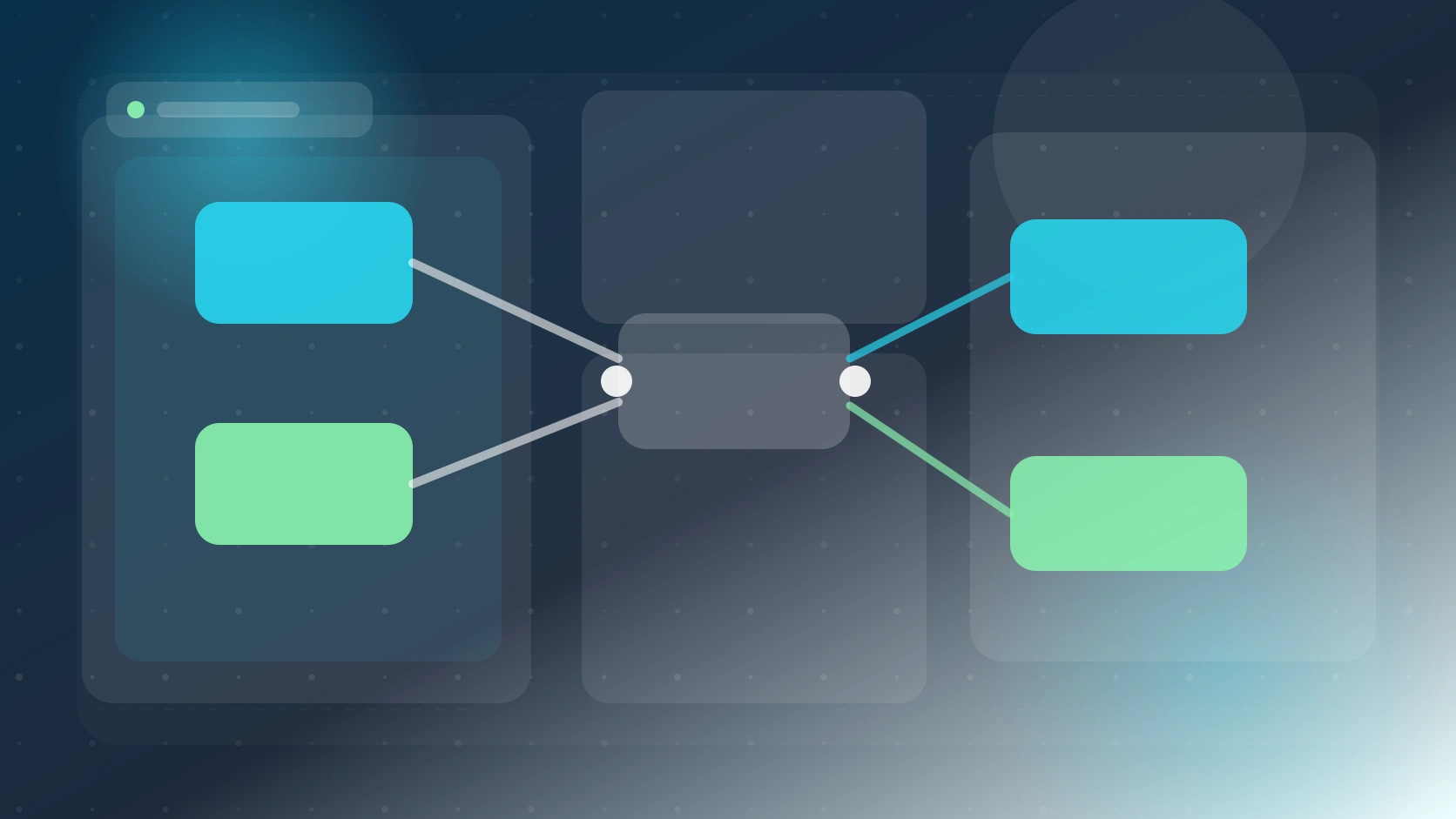 Mapa editorial con AI Studio, Google Cloud Console y varios despliegues que dependen de una llave Gemini