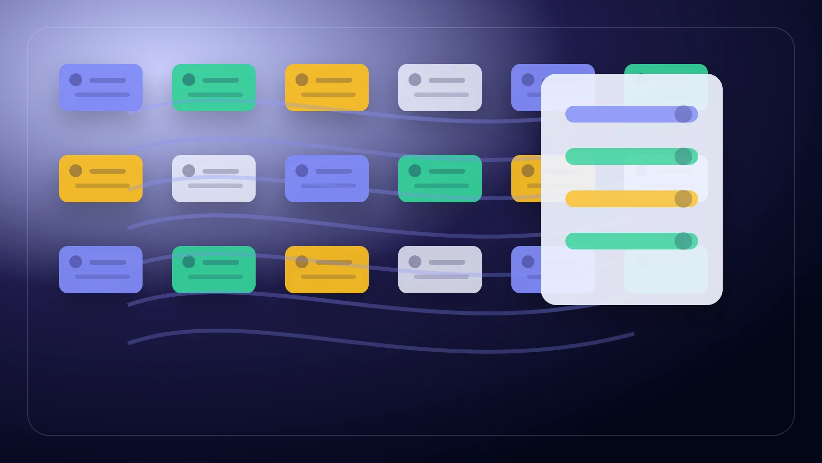 Panel editorial de permisos con copilot-requests write, GITHUB_TOKEN y ejecución en Actions