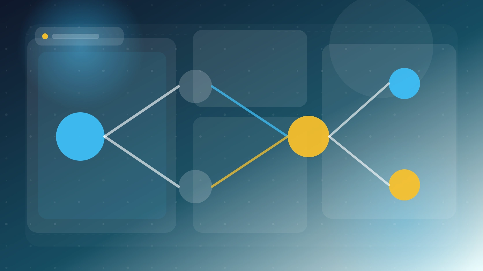 Flujo editorial de un webhook de GitHub que dispara un dispatcher en Hugging Face y registra un runner efímero