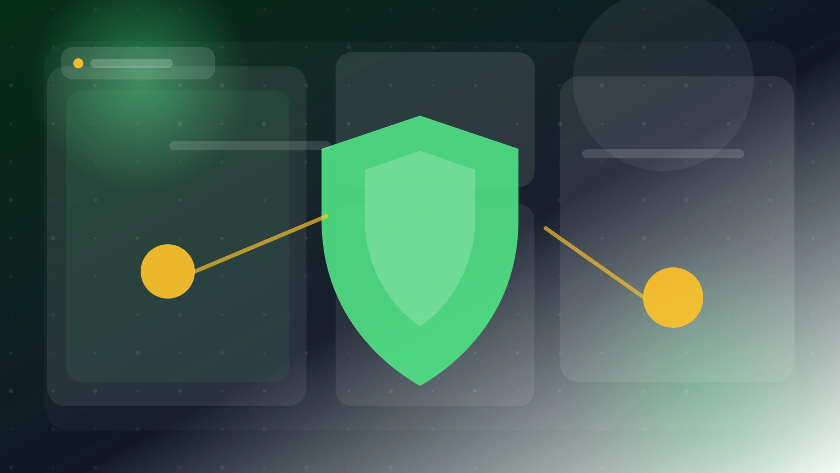 Escena editorial con límites de confianza, tokens fuera del entorno y herramientas de solo lectura alrededor de un diff