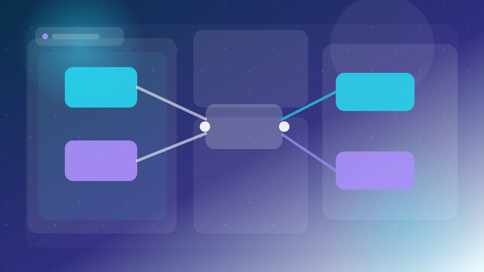 Superficie editorial con un canvas visual que se cierra y una bifurcación entre SDK programático y agentes de workspace