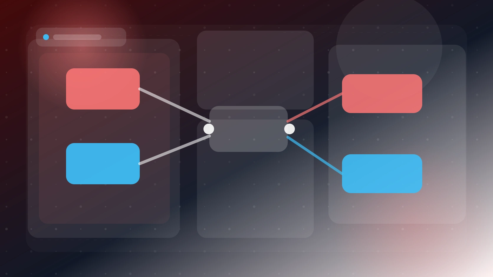 Diagrama editorial de una pregunta que pasa por routing, tool output vacío, groundedness check y decisión de modelo