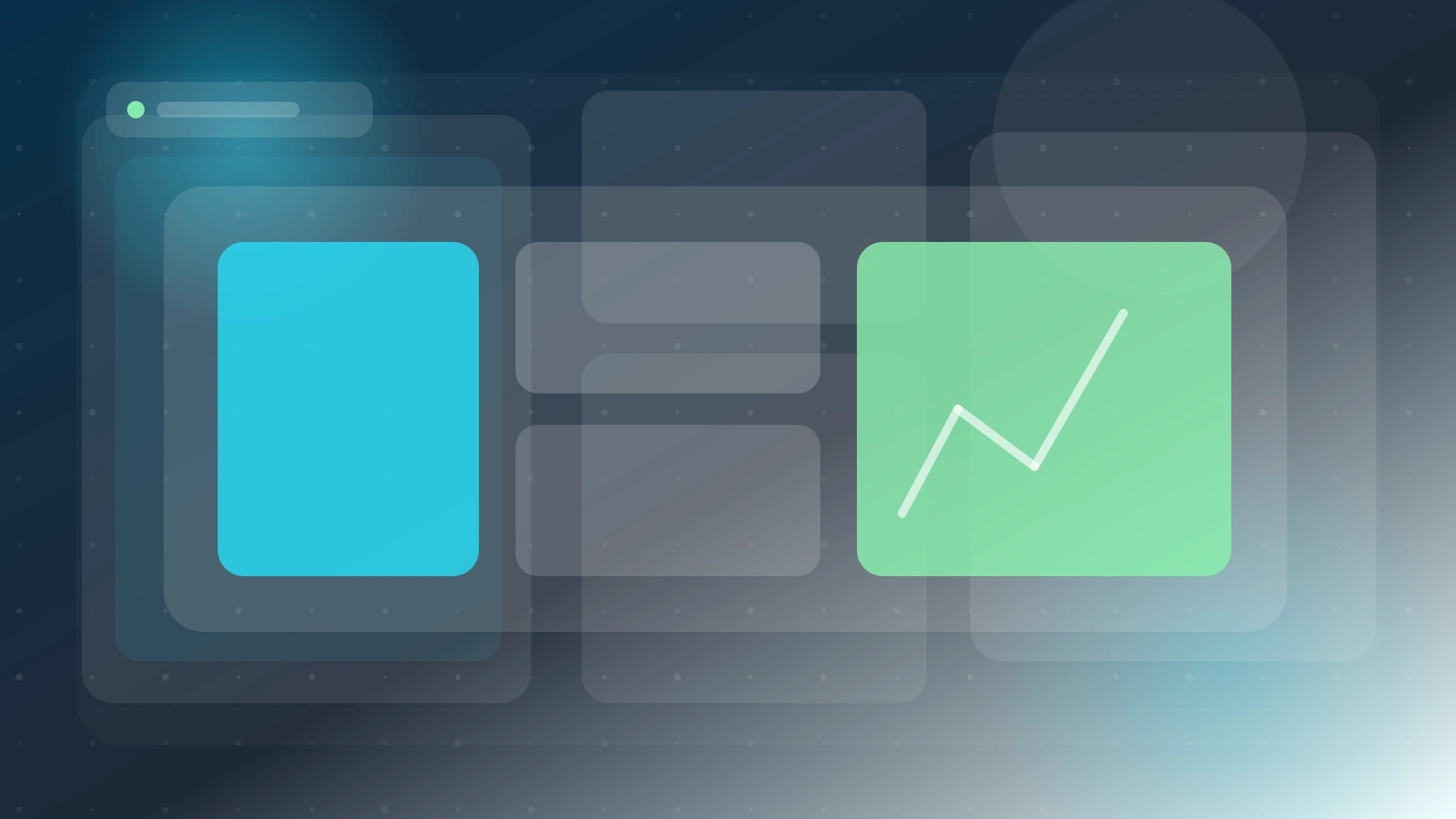Escena editorial con rutas, spans de infraestructura y panel de diagnóstico de request para una app en Vercel